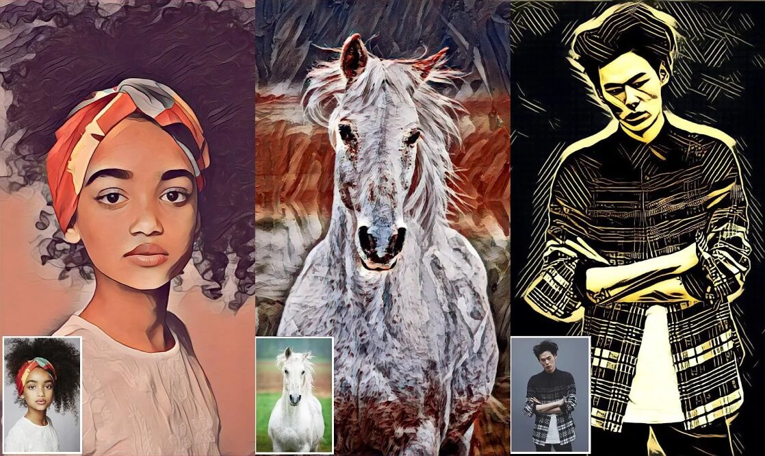 Painnt - Filtros de arte y dibujos animados