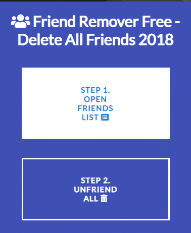 Haga clic en el primero para abrir su lista de amigos