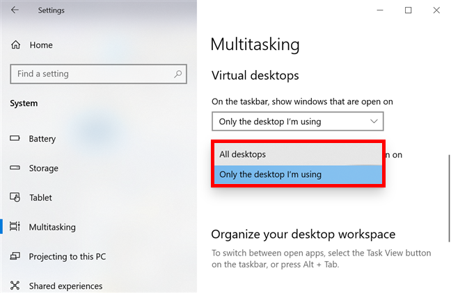 Decide a qué ventanas puedes acceder con Alt + Tabulador