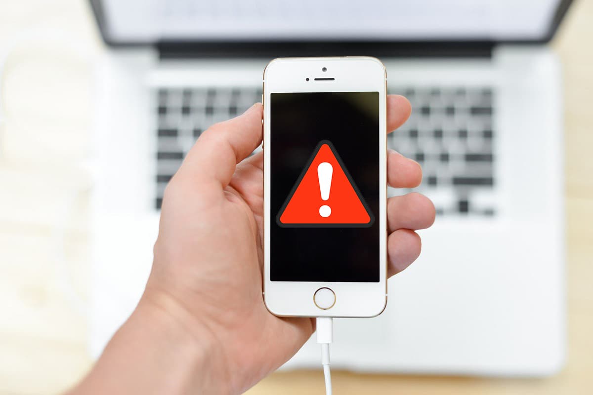 Arreglar la computadora que no reconoce el iPhone