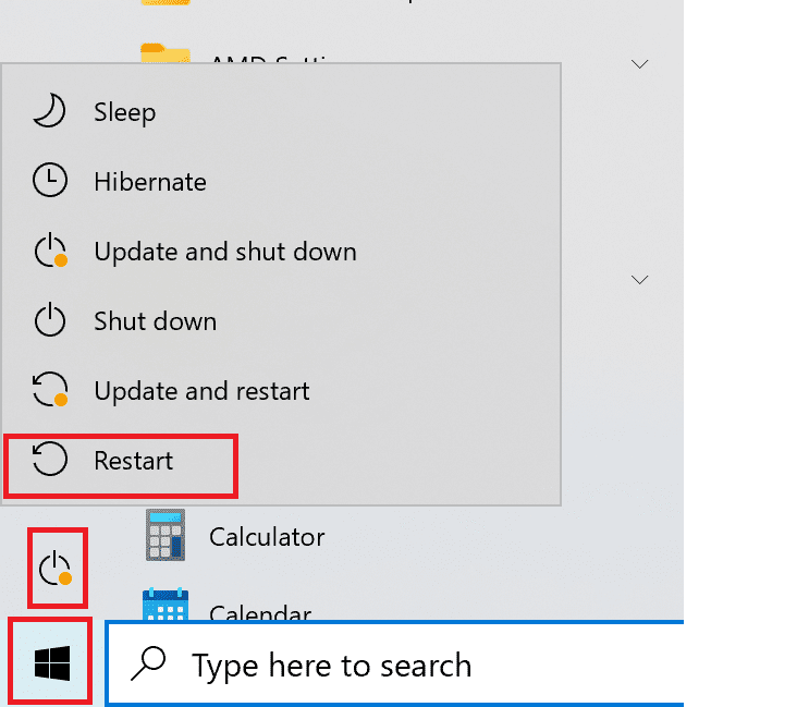 haga clic en Reiniciar |  Cómo iniciar Windows 10 en modo seguro