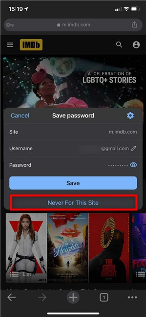 Cómo evitar que Google Chrome solicite Guardar contraseña para un sitio