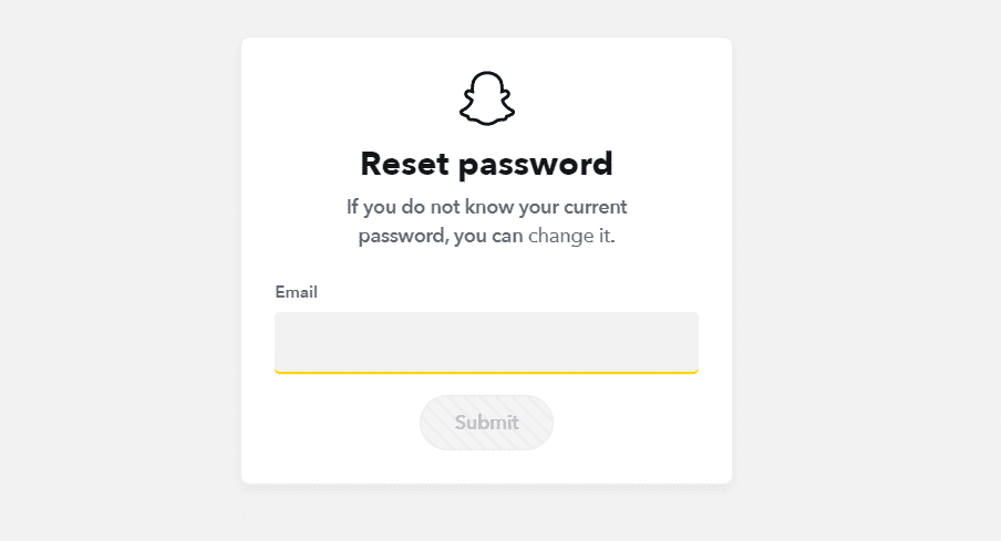 Escriba la dirección de correo electrónico y luego haga clic en Enviar