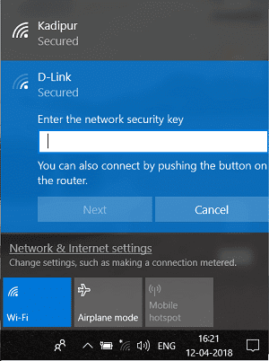 Arreglar WiFi no se conecta automáticamente en Windows 10