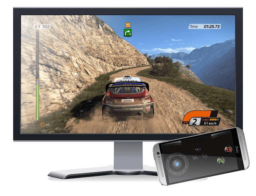 Cómo usar un teléfono Android como un gamepad de PC