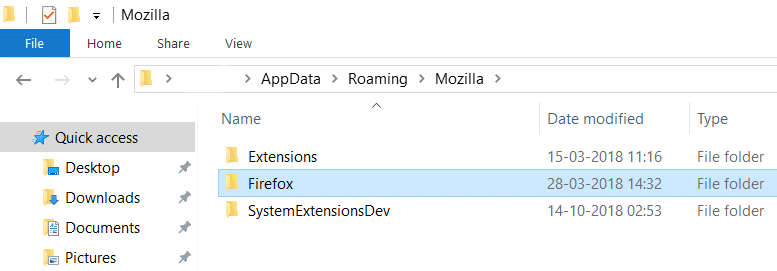 Ahora navega a Mozilla > Firefox
