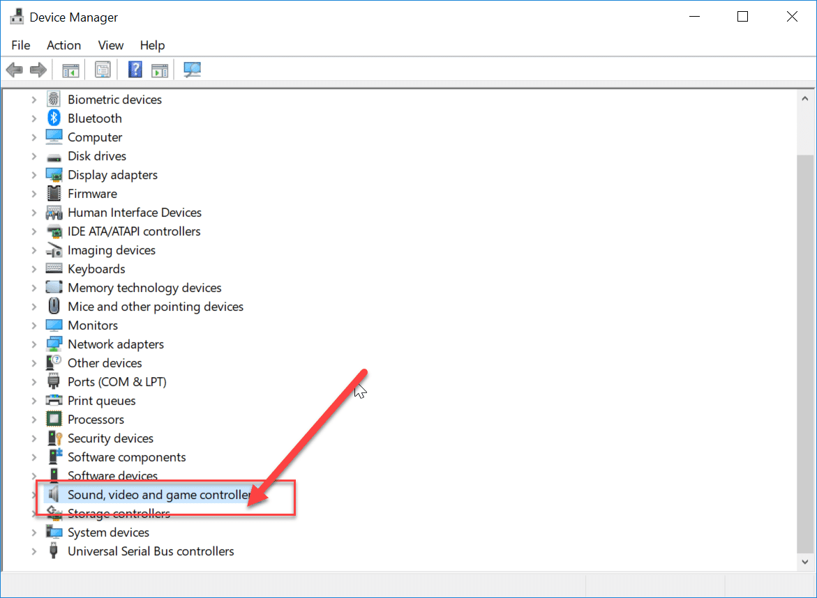 Ahora haga doble clic en 