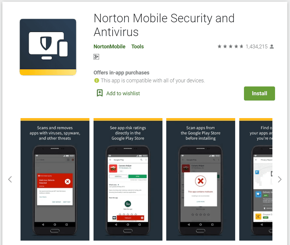 Norton Seguridad y Antivirus