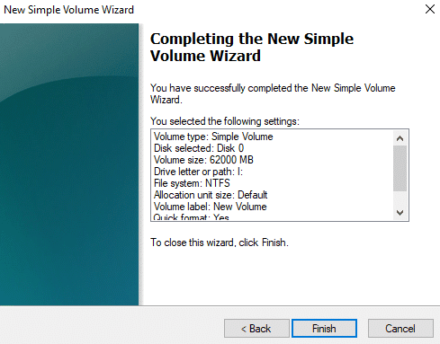 Configurar nuevo disco duro y crear particiones en Windows 10