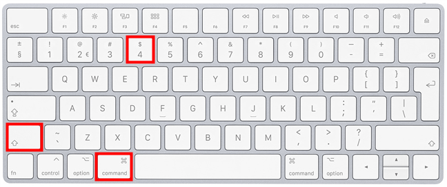 Use este atajo de captura de pantalla en Mac para capturar parte de la pantalla