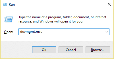administrador de dispositivos devmgmt.msc |  Arreglar el sonido HDMI que no funciona en Windows 10