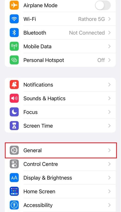 Toque General en la configuración de Iphone | Cómo escribir el emoji de encogimiento de hombros ¯_(ツ)_/¯ de una sola vez