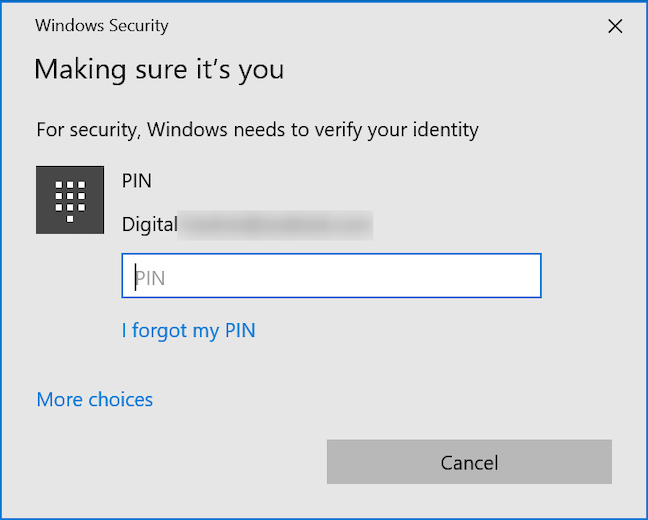 Verifica tu identidad