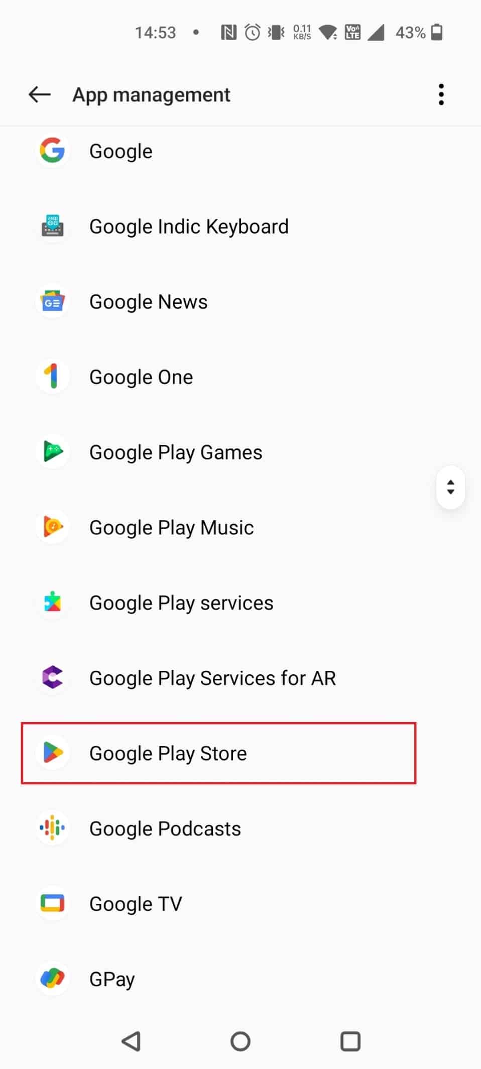 Elige Google Play Store |  Cómo cambiar el correo electrónico para el control parental en Google