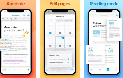 Lector y escáner de PDF Xodo