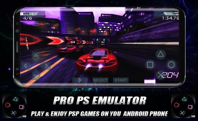 PlayStation profesional |  El mejor emulador de PS2 para Android (2020)