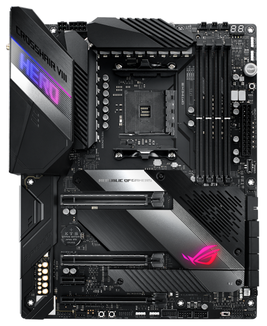 ASUS ROG Crosshair VIII Hero tiene Wi-Fi 6 incorporado