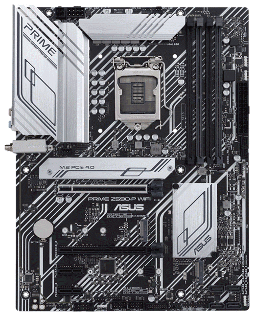 ASUS PRIME Z590-P WIFI tiene Wi-Fi 6 incorporado