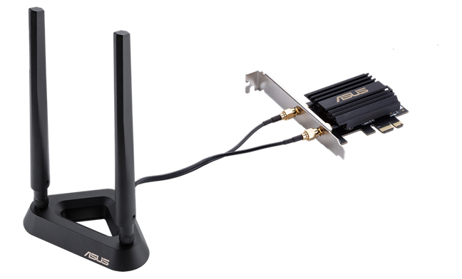 Agregue compatibilidad con Wi-Fi 6 a su PC con ASUS PCE-AX58BT