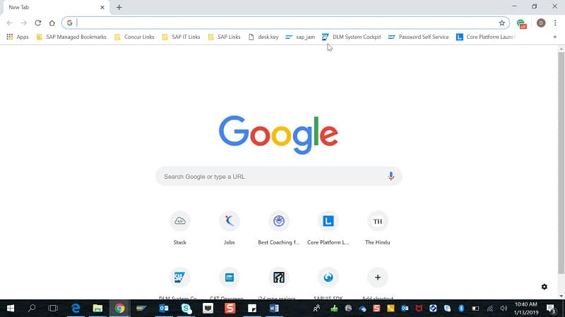 Cambia entre las pestañas de Google Chrome con la tecla de acceso directo