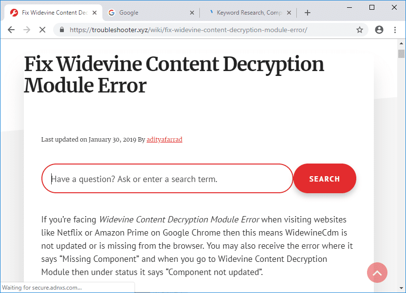 ¿Cómo cambio entre las pestañas del navegador con una tecla de acceso directo?