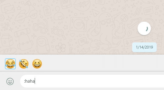 Escribe emojis usando el teclado