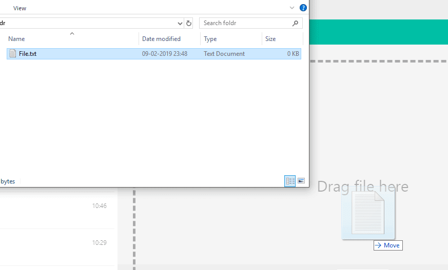 Arrastre y suelte sus archivos para cargar