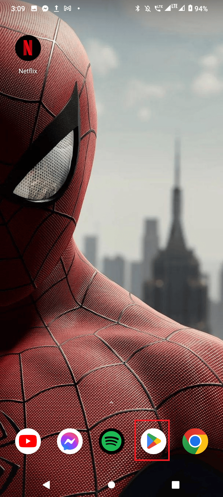 abre la tienda de juegos de google.  Arreglar Pokemon GO no pudo iniciar sesión Problema