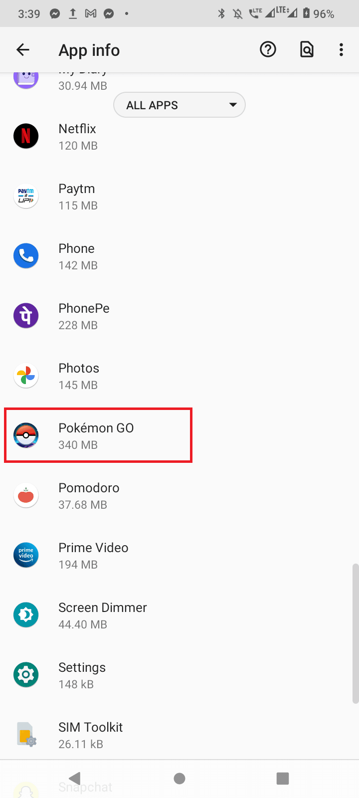 Toca Pokémon Go.  Arreglar Pokemon GO no pudo iniciar sesión Problema
