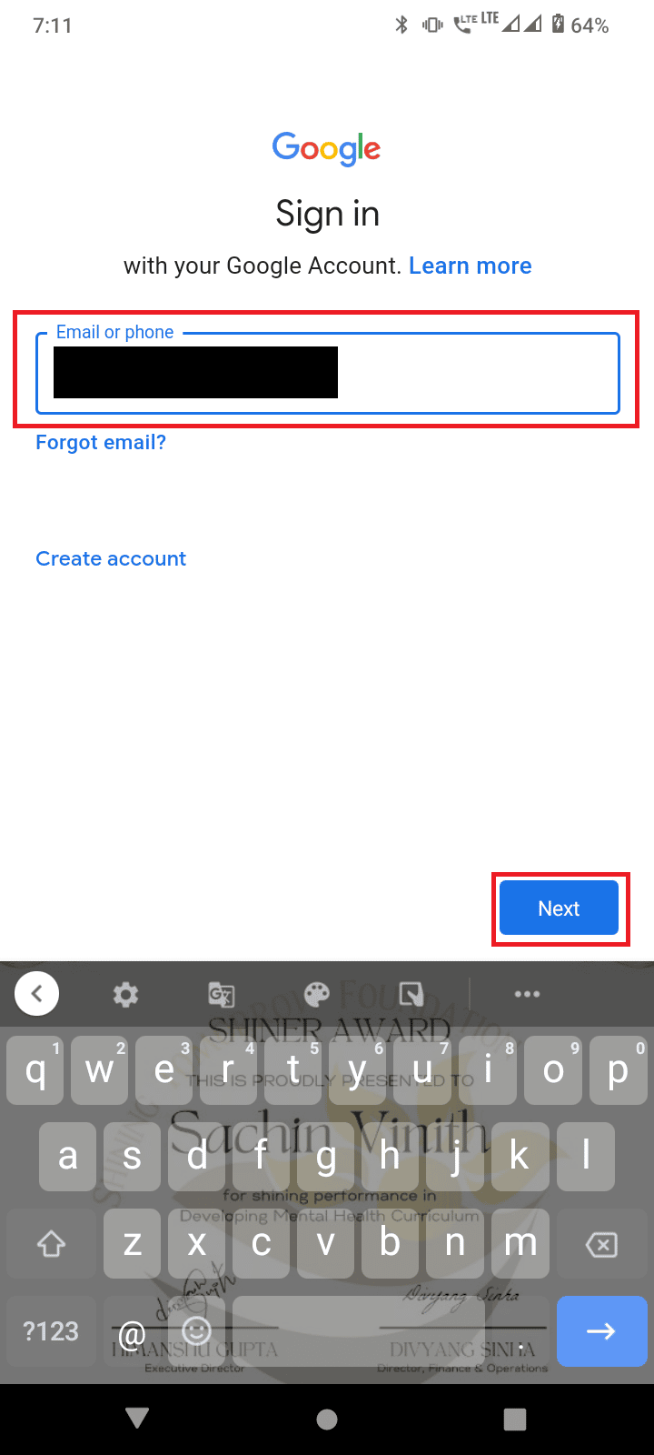 ingresa los detalles