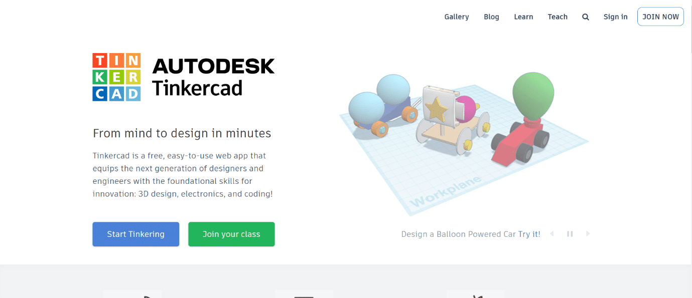 TinkerCAD. El mejor software CAD para principiantes