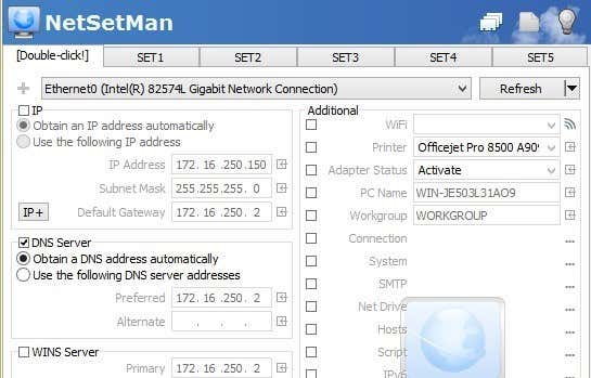 netsetman