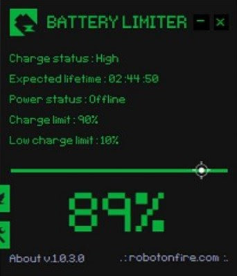 Limitador de batería