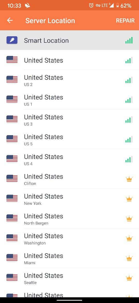 Seleccione las VPN disponibles según sus requisitos. | ¿Son permanentes las prohibiciones de Grindr?