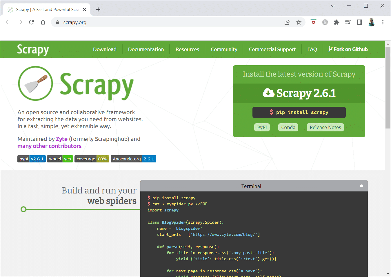 Raspado. Las 25 mejores herramientas gratuitas para rastreadores web