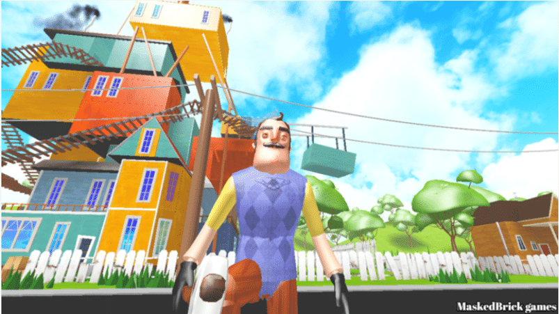 Hola Vecino | Los 33 mejores juegos de miedo de Roblox para jugar con amigos (multijugador)