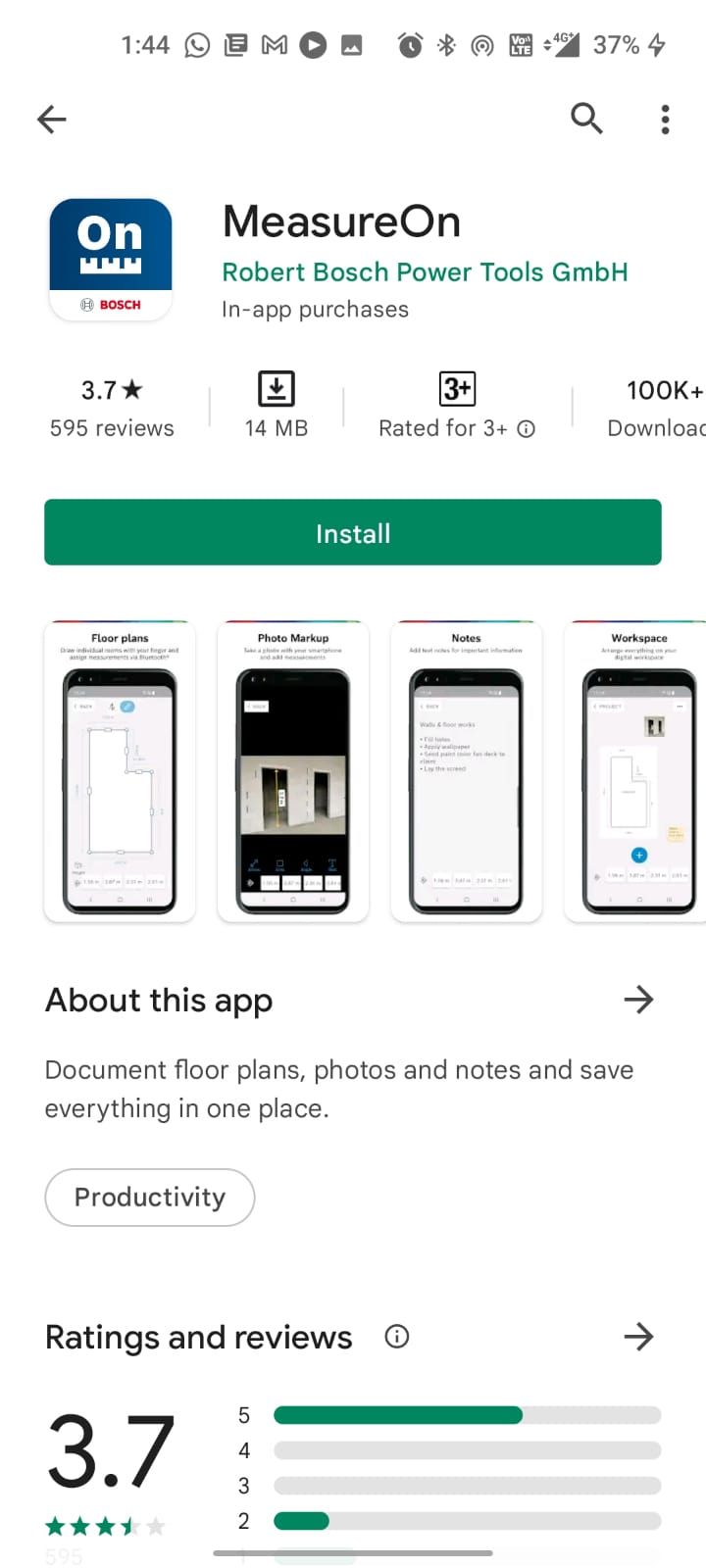 Medir en.  Las 18 mejores aplicaciones de medición en Android
