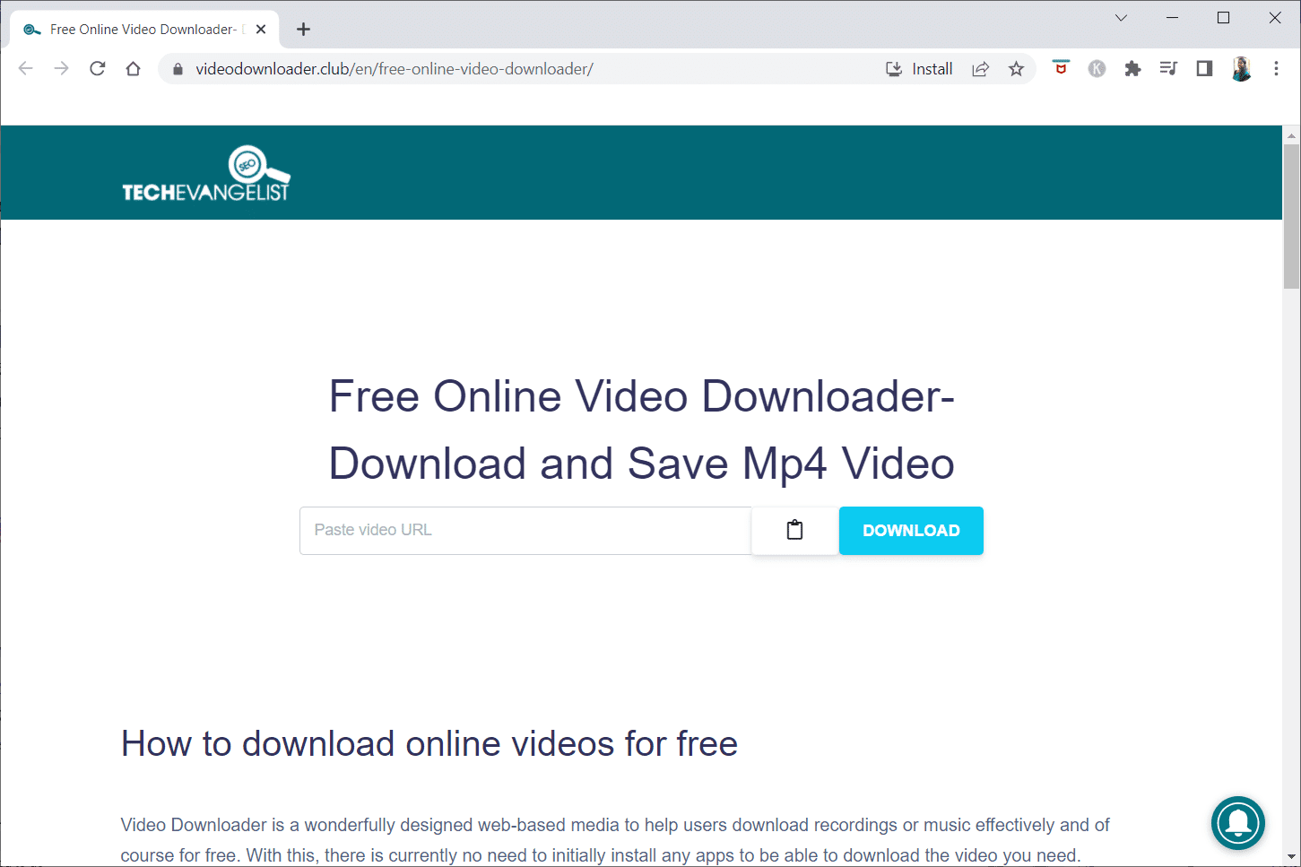 Descargador de videos en línea gratuito.  Las 30 mejores herramientas de captura de video