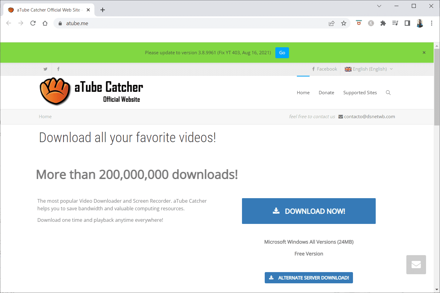atube catcher.  Las 30 mejores herramientas de captura de video