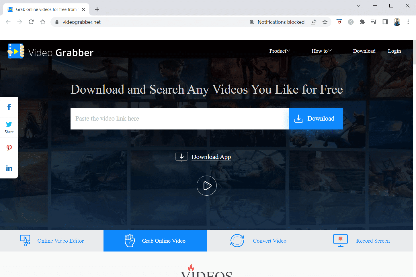 Grabador de video.  Las 30 mejores herramientas de captura de video