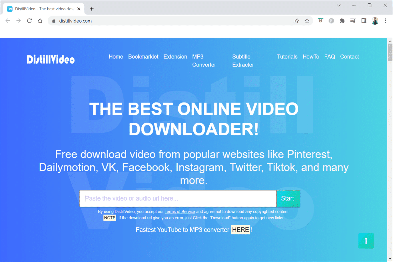 DestilarVideo.  Las 30 mejores herramientas de captura de video