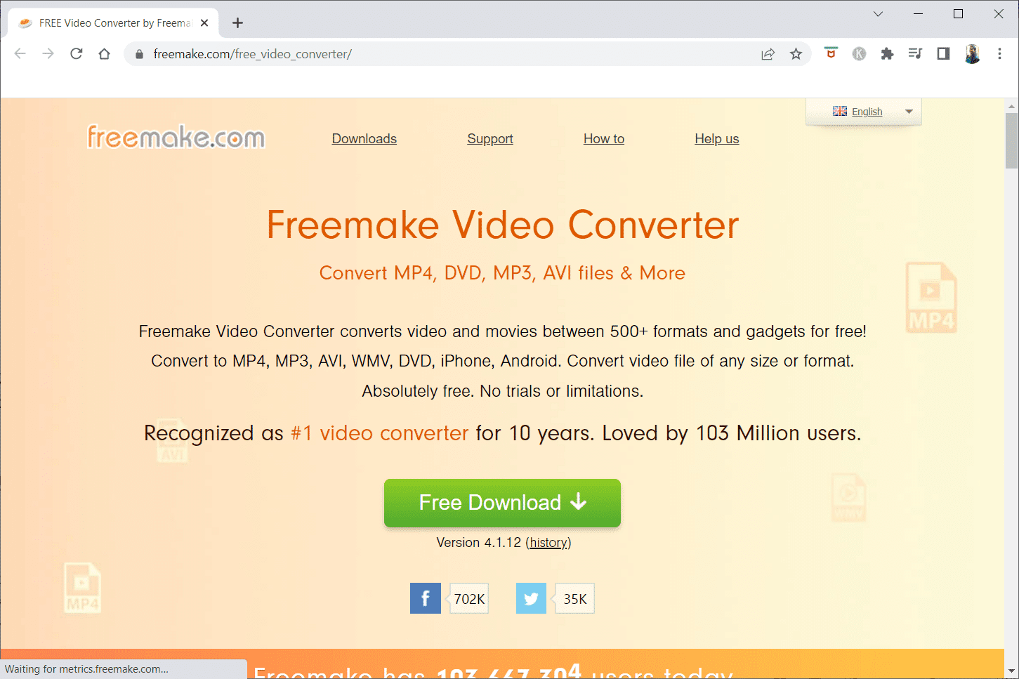 Freemake Video Converter.  Las 30 mejores herramientas de captura de video