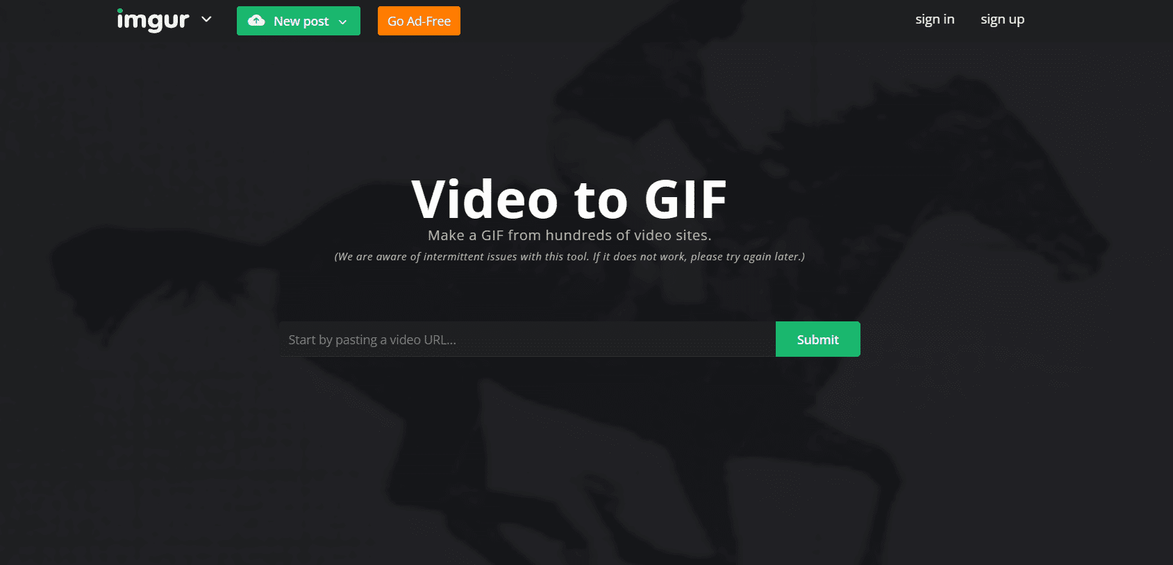 Imgur. 19 mejores editores de GIF gratuitos