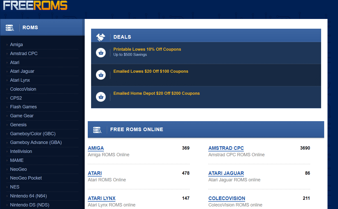 ROM gratis |  mejores sitios ROM seguros
