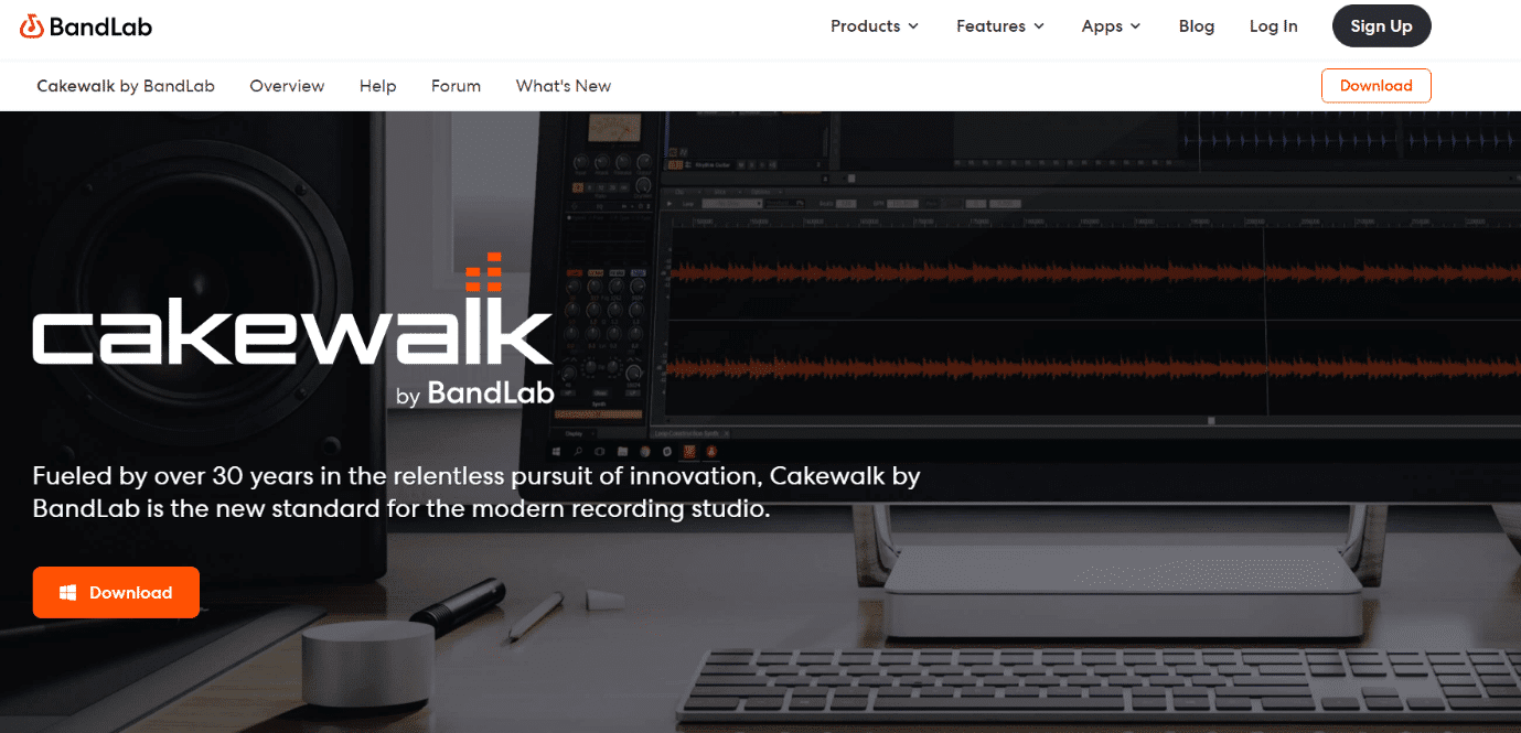 Cakewalk.  Los 36 mejores programas de creación de ritmos para PC