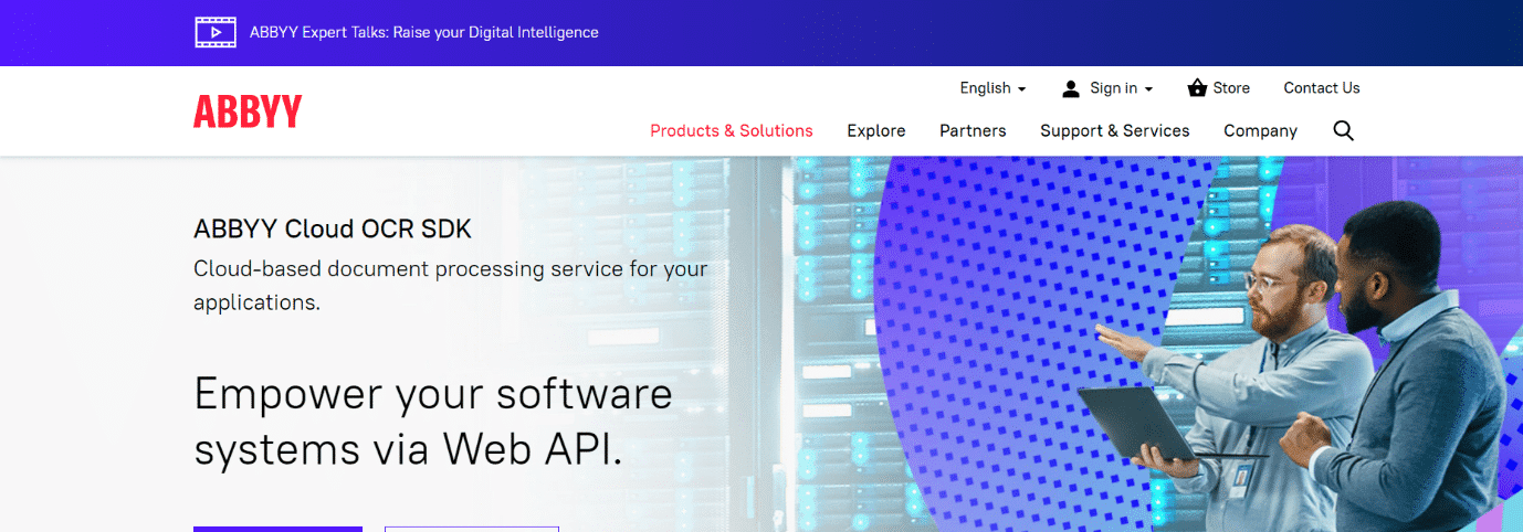 Lector en la nube de ABBYY. Los 28 mejores programas de OCR gratis