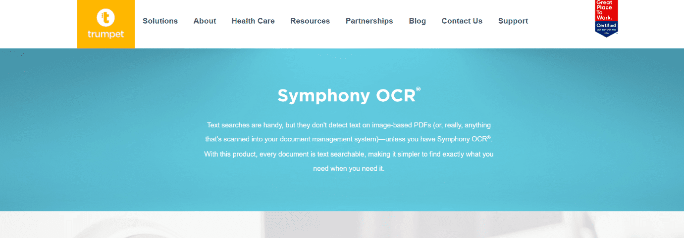 Sinfonía. Los 28 mejores programas de OCR gratis