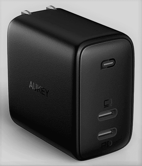Cargador de pared USB de 2 puertos AUKEY
