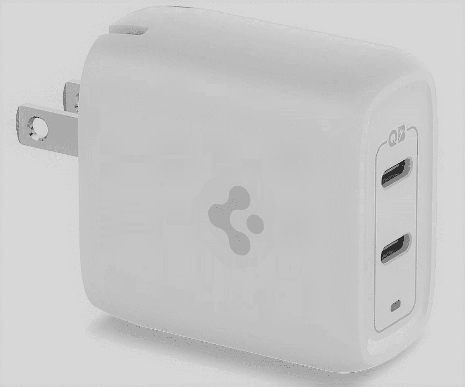 Cargador de pared doble USB C Spigen de 40 W