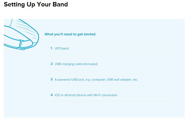 Jawbone UP3, fitness, rastreador, banda, pasos, sueño, frecuencia cardíaca, monitoreo, salud